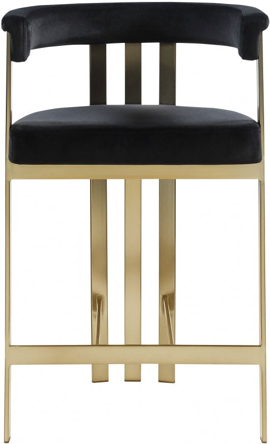 Marcello Black 2 Counter Stool