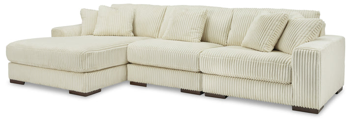 Lindyn 3-Piece Sectional Ivory