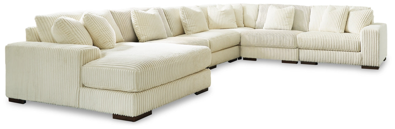 Lindyn 6-Piece Sectional with LAF Chaise