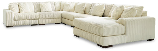 Lindyn 6-Piece Sectional with RAF Chaise