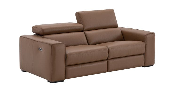 Picasso Sofa & Love Seat In Caramel