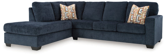 Aviemore 2-Piece Sectional with LAF Chaise INK