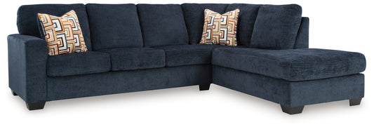 Aviemore 2-Piece Sectional with RAF Chaise INK