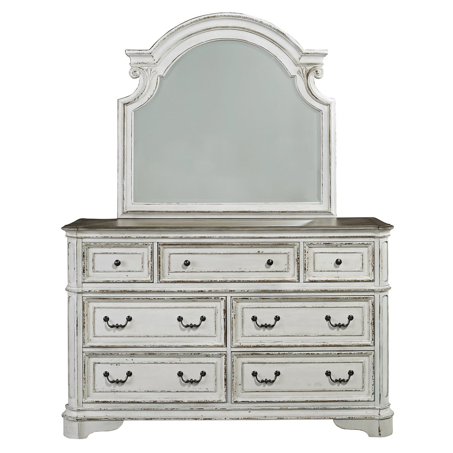 Magnolia Manor Dresser & Mirror