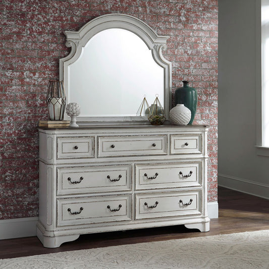 Magnolia Manor Dresser & Mirror