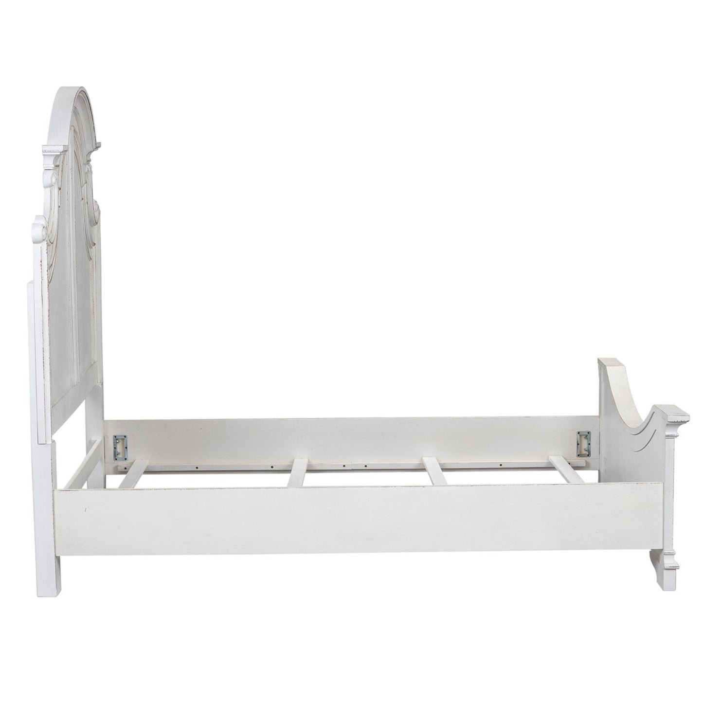 Magnolia Manor Panel Queen Bed Antique White