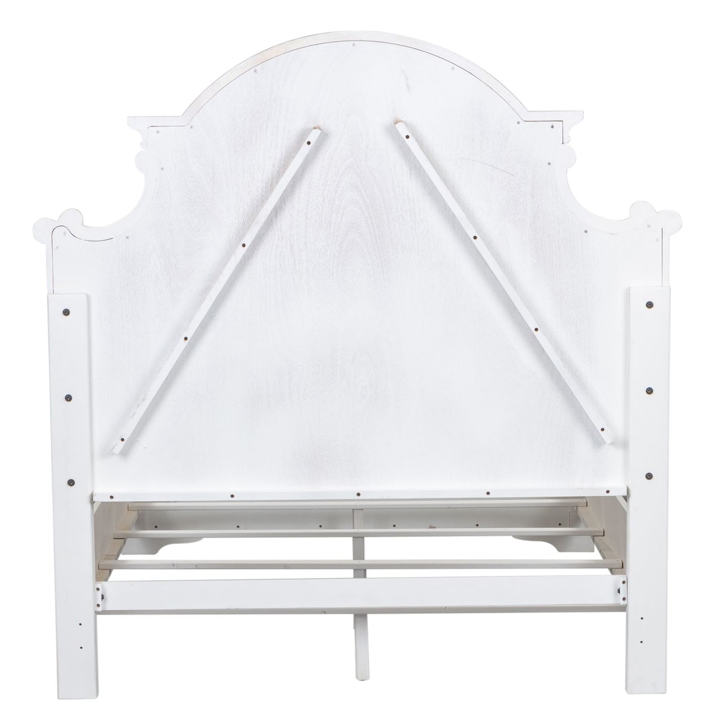 Magnolia Manor Panel Queen Bed Antique White