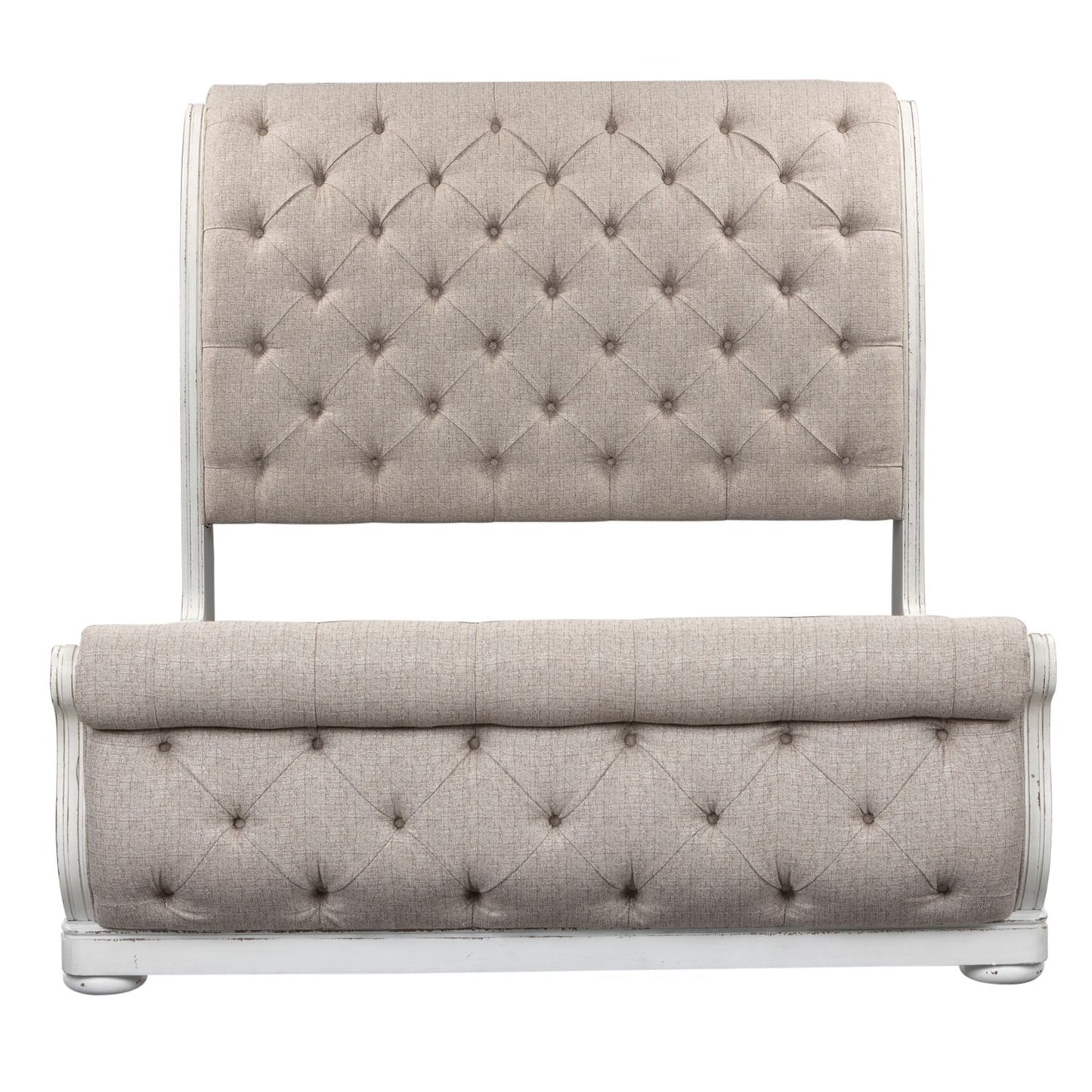 Magnolia Manor Sleigh King Bed