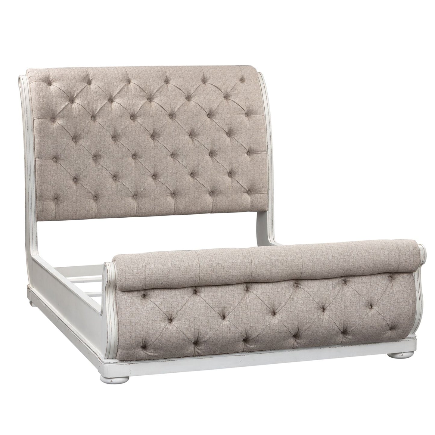 Magnolia Manor Sleigh King Bed