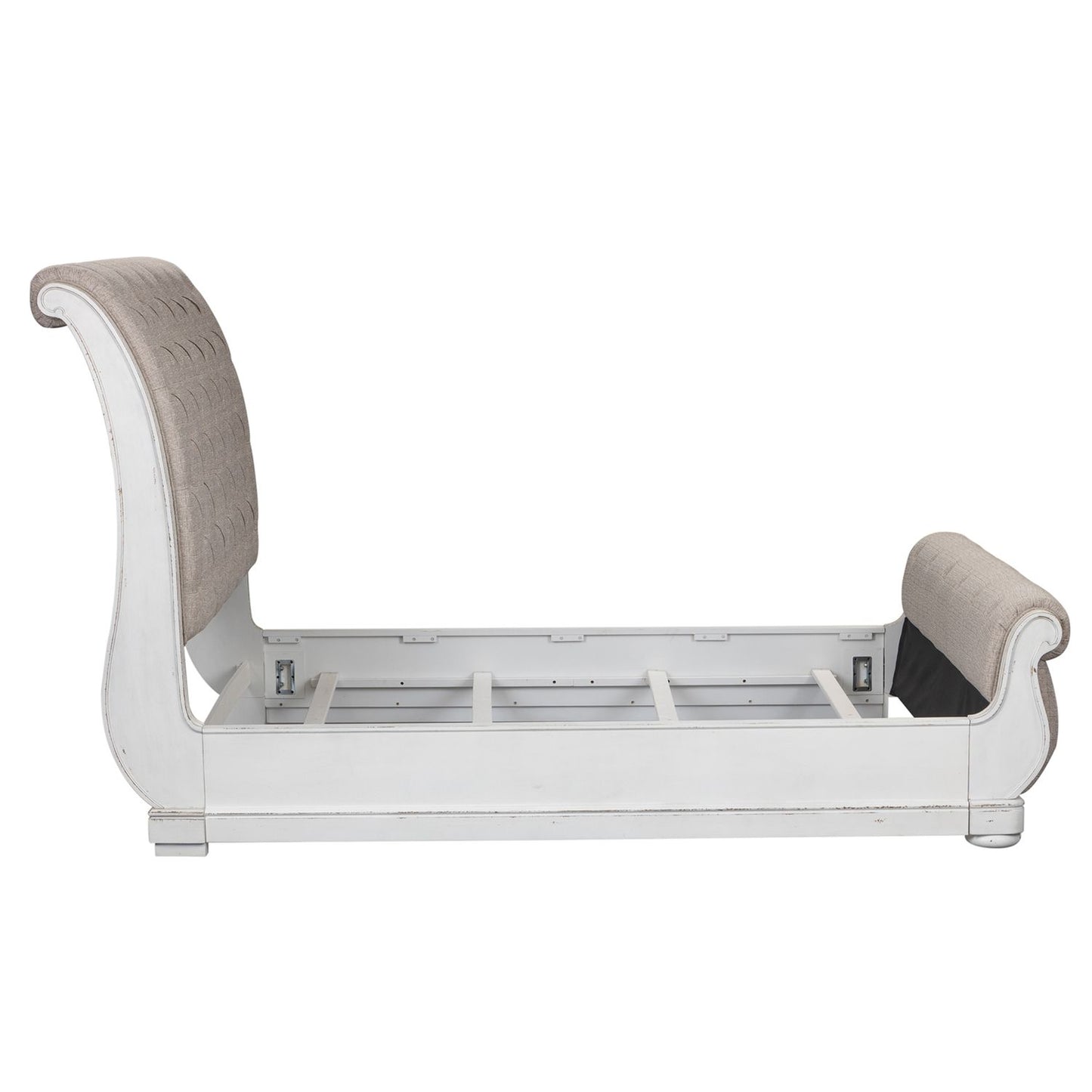Magnolia Manor Sleigh King Bed