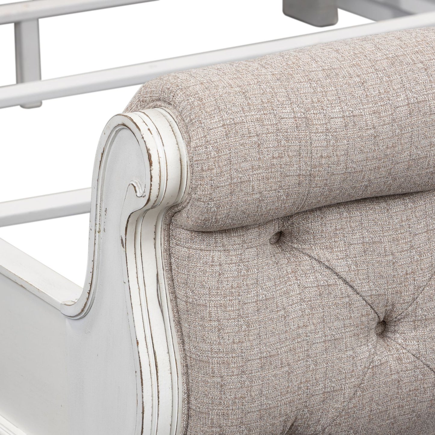 Magnolia Manor Sleigh King Bed