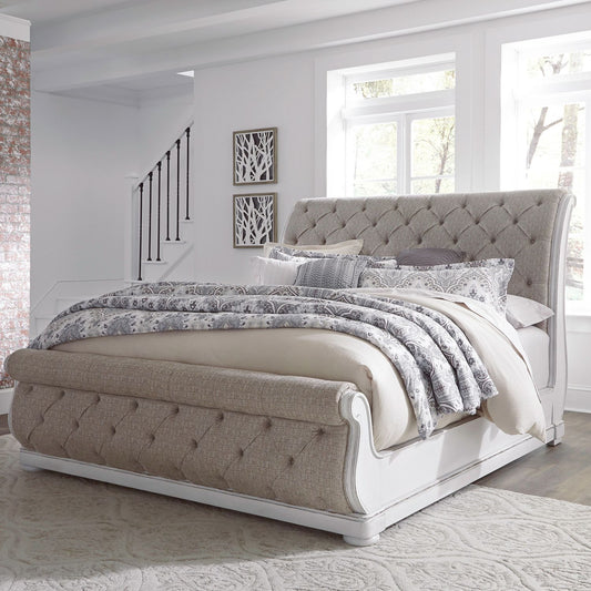 Magnolia Manor Sleigh Queen Bed