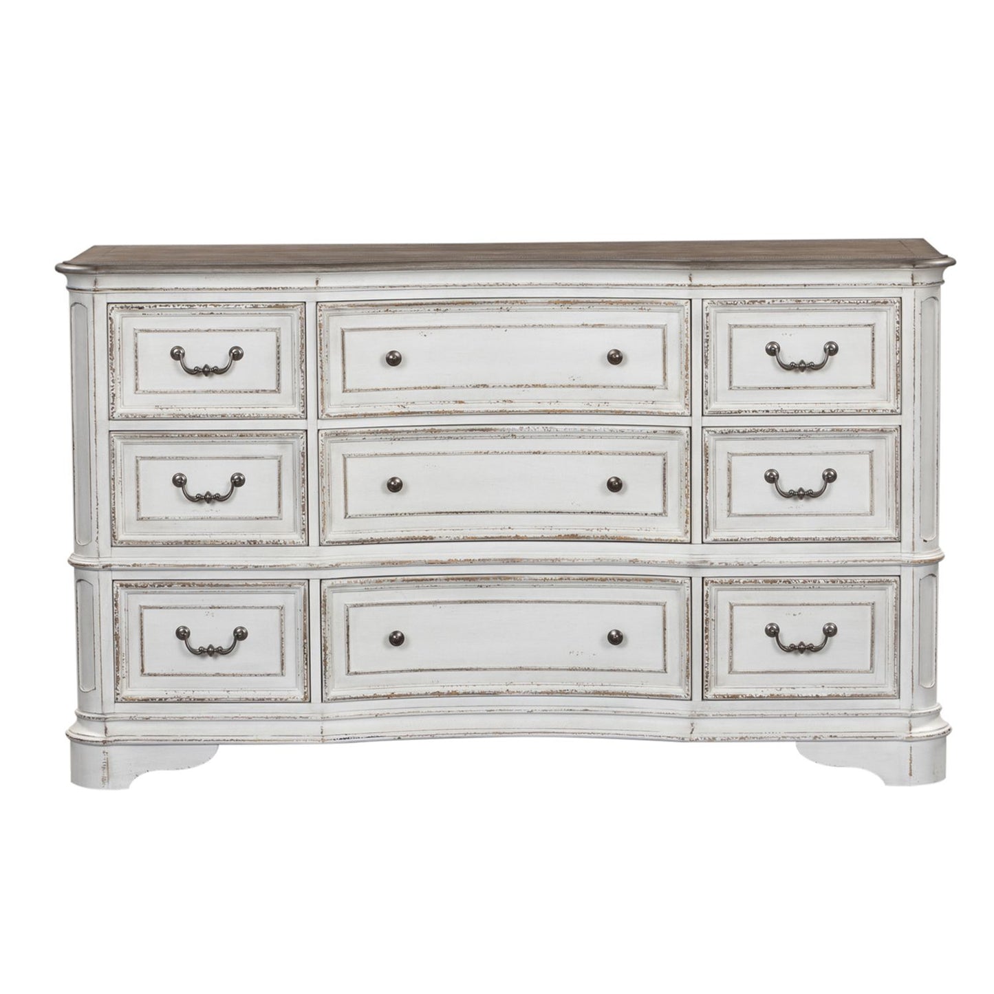 Magnolia Manor 9 Drawer Dresser