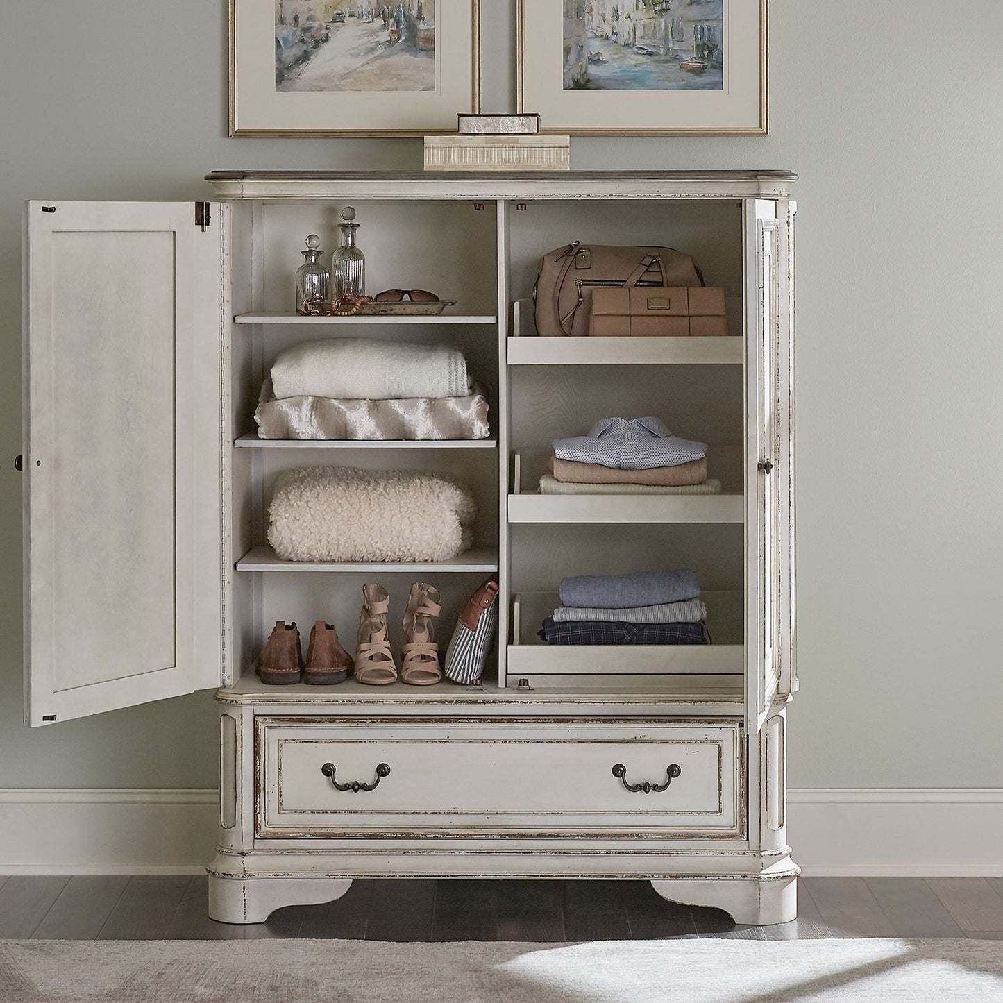 Magnolia Manor Door Chest