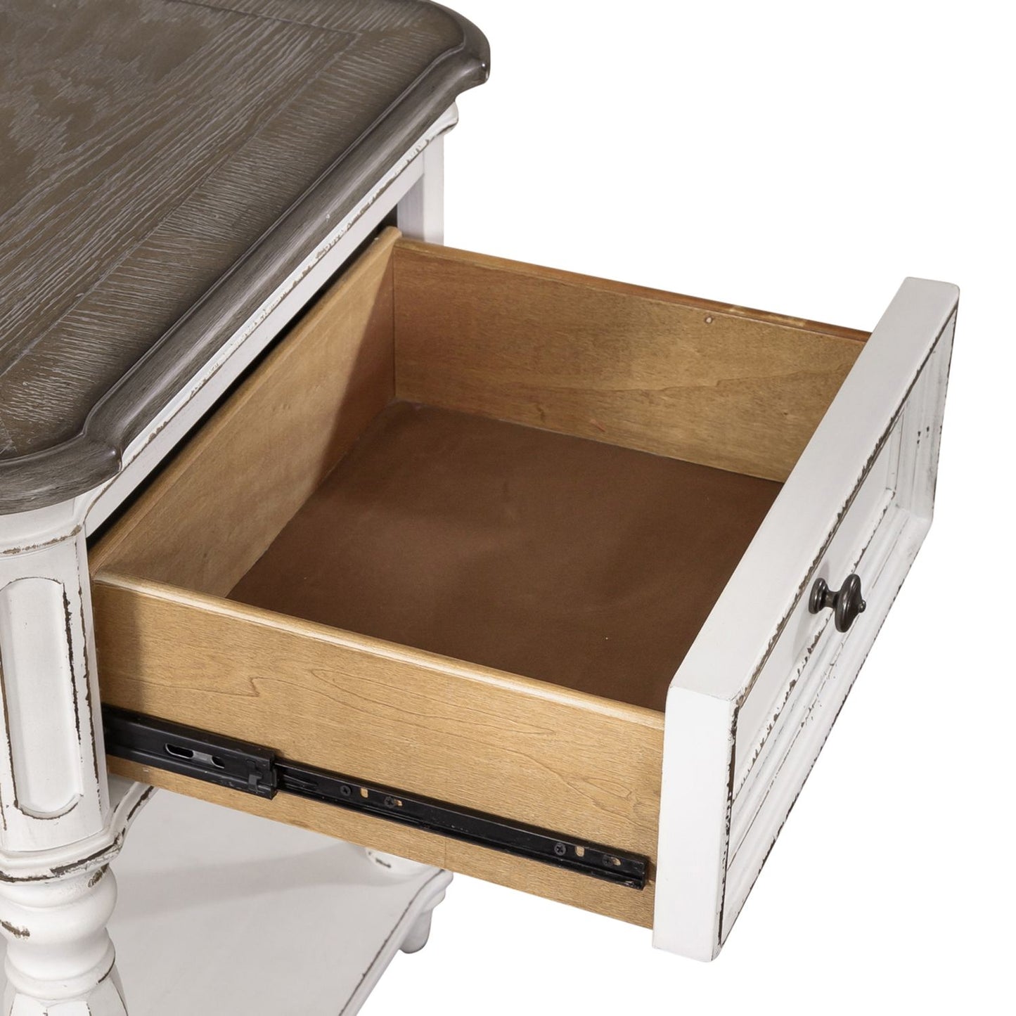 Magnolia Manor Leg Night Stand