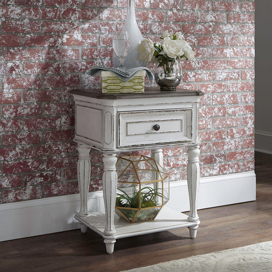 Magnolia Manor Leg Night Stand
