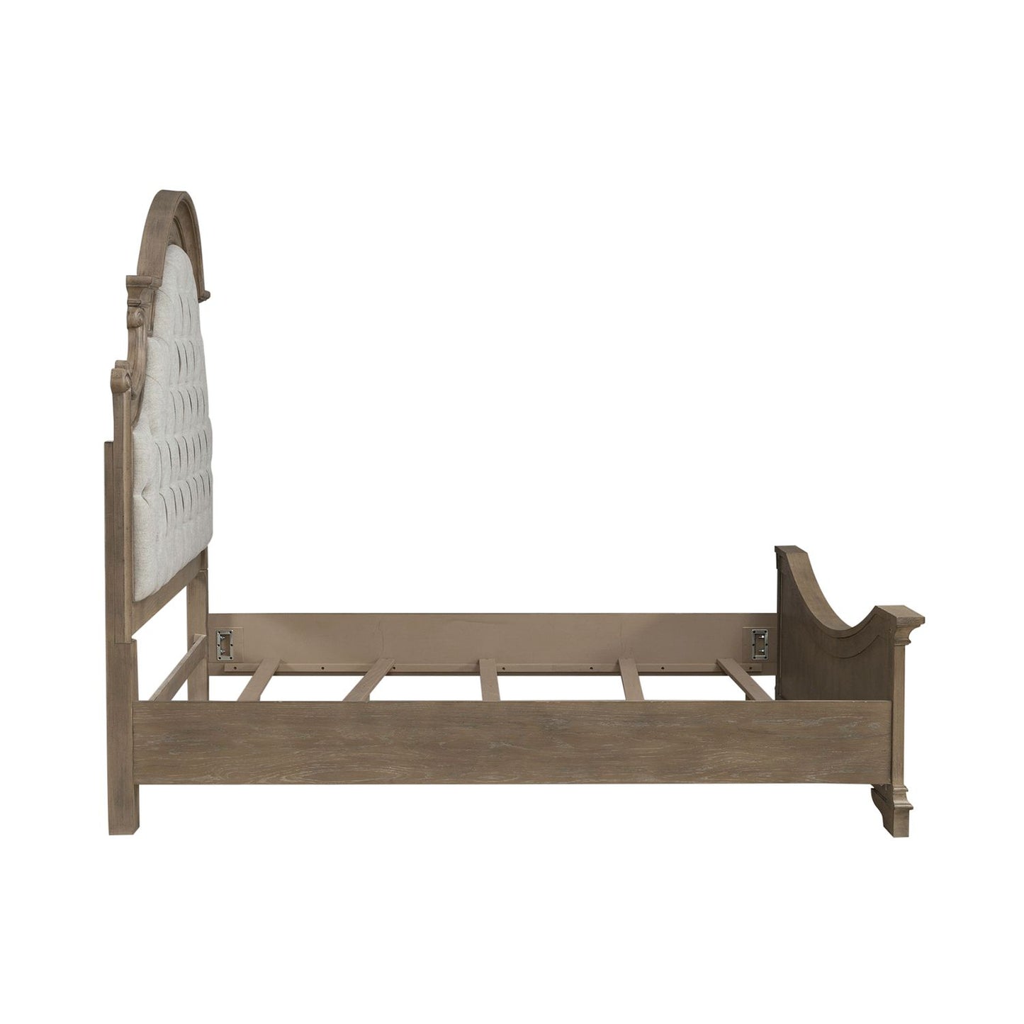 Magnolia Manor Upholstered Panel King Bed
