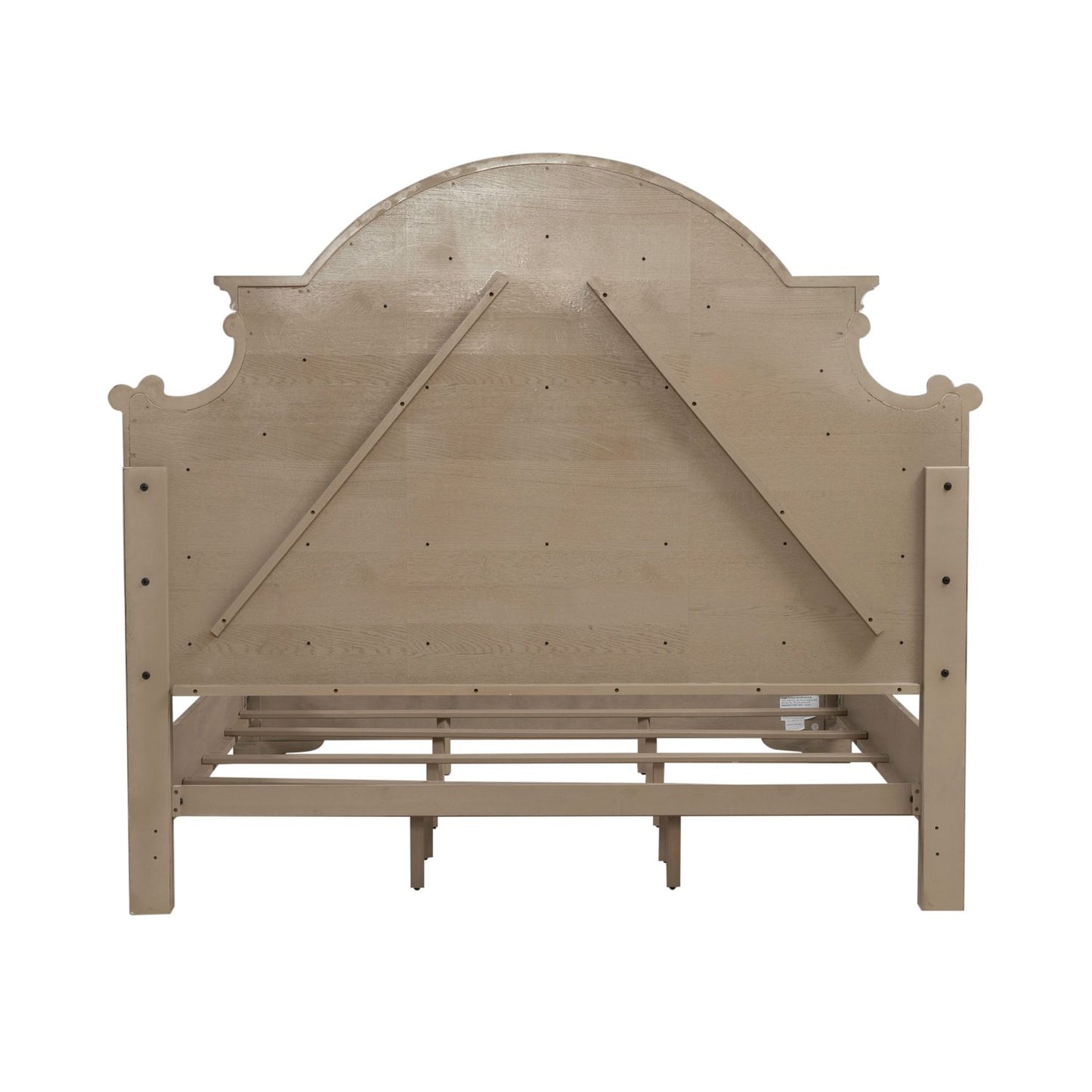 Magnolia Manor Upholstered Panel King Bed