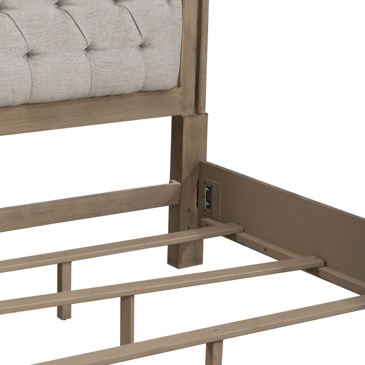 Magnolia Manor Upholstered Panel King Bed
