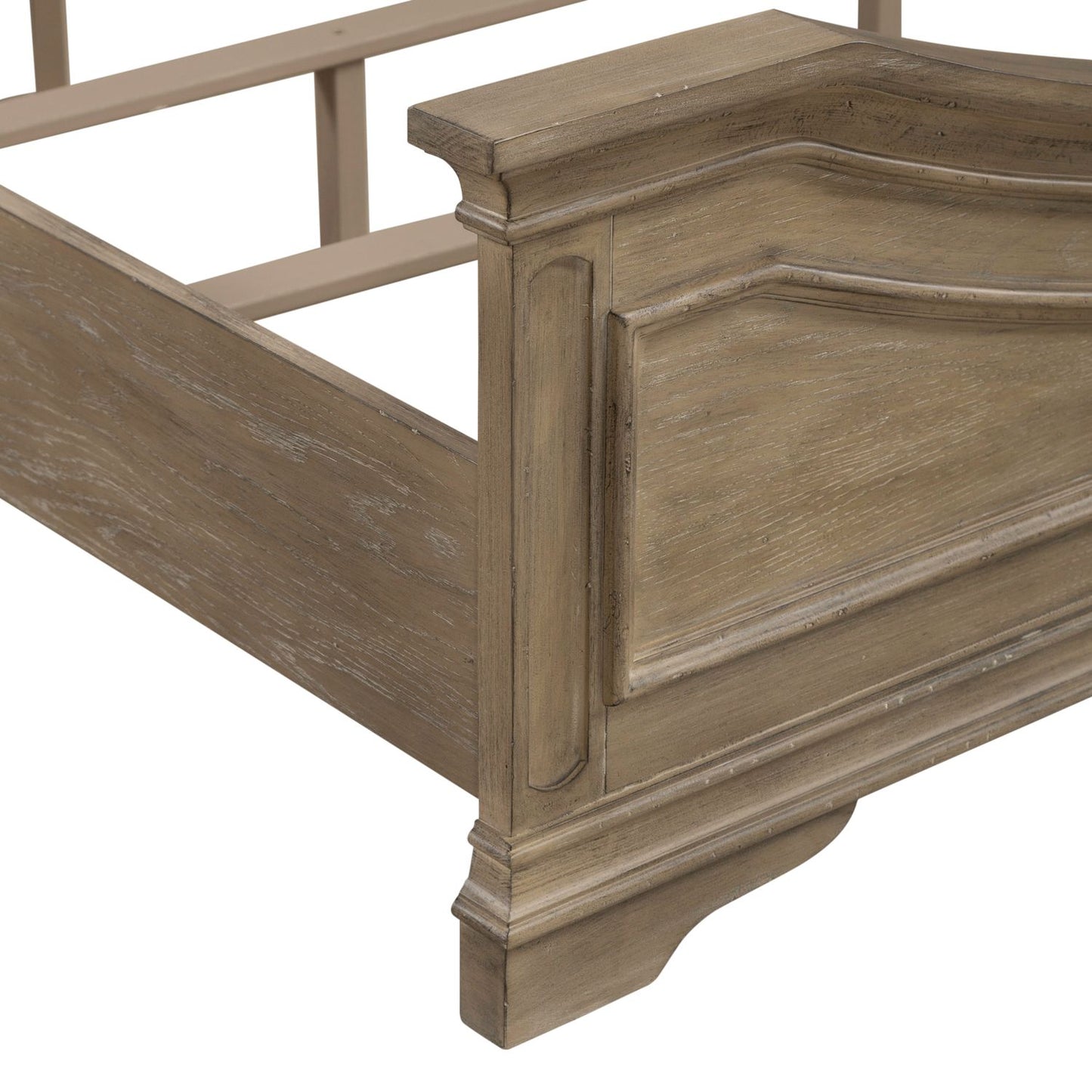 Magnolia Manor Upholstered Panel King Bed