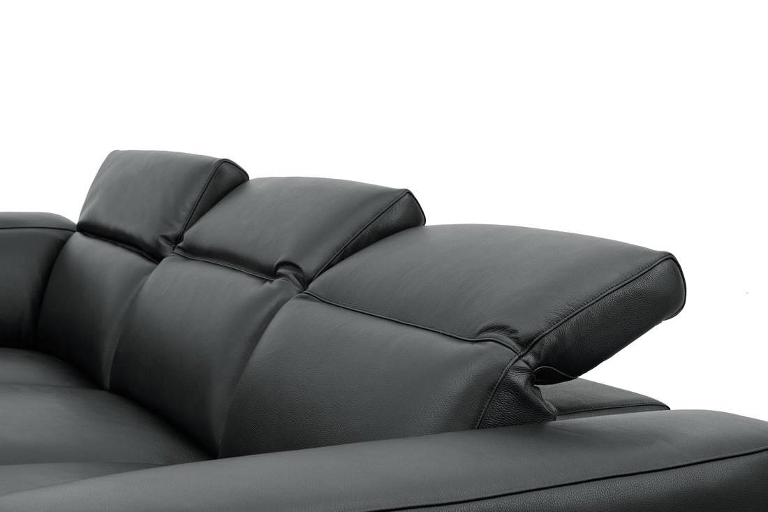 Holly Sectional Black