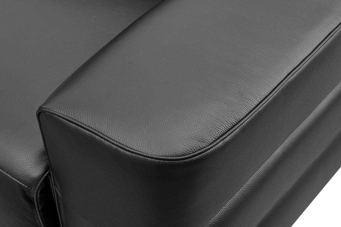 Holly Sectional Black
