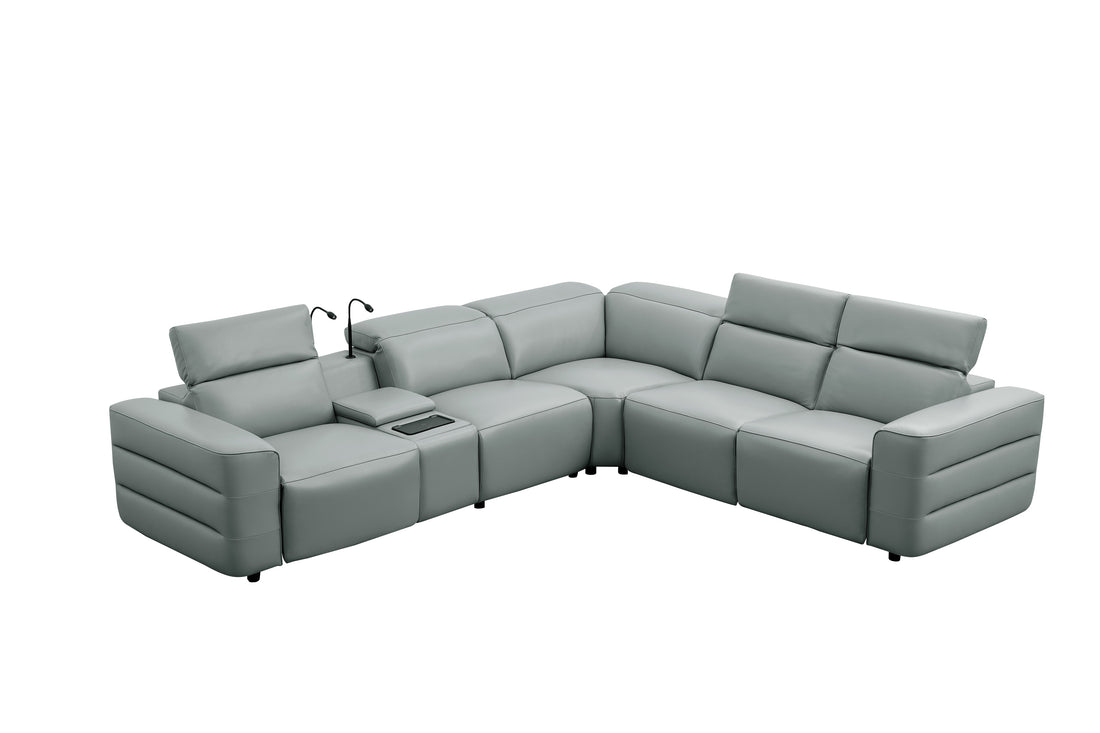Holly Sectional Grey