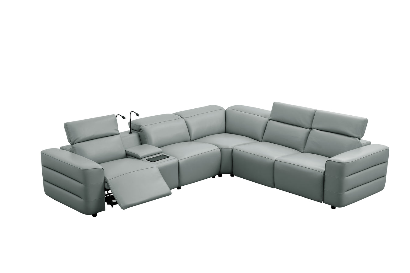 Holly Sectional Grey