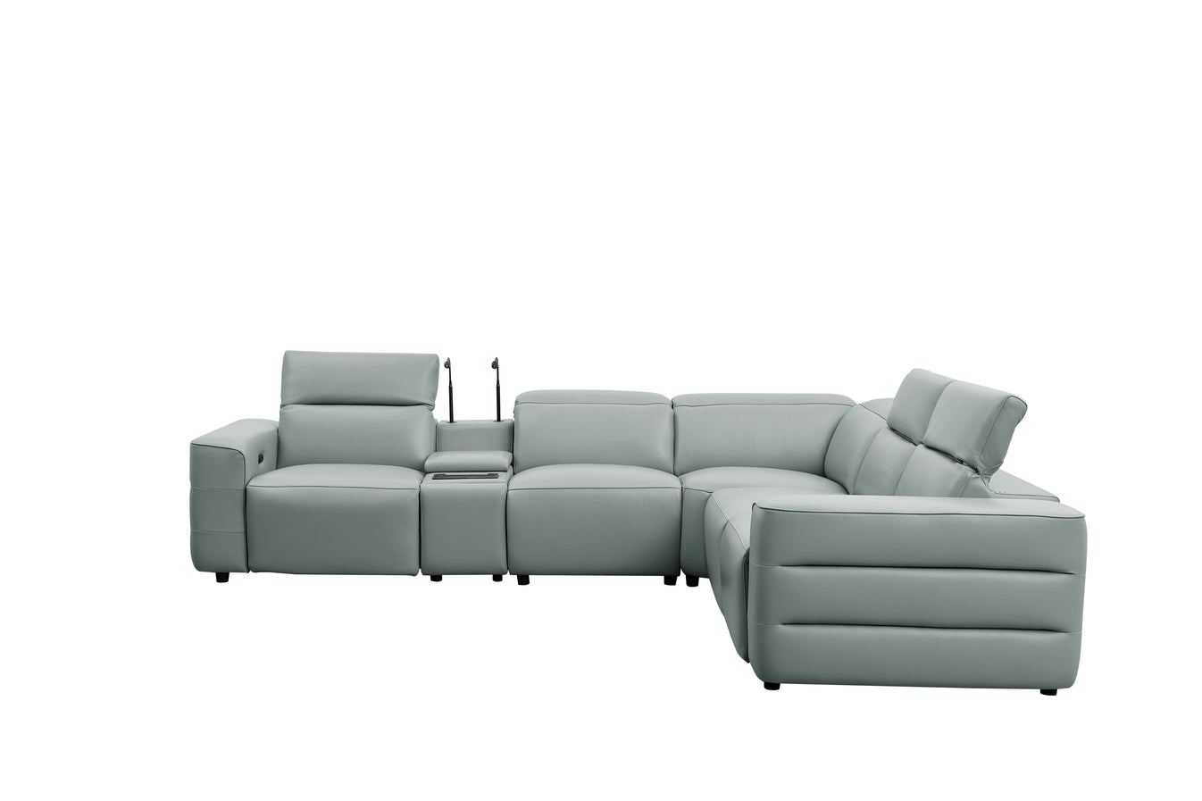 Holly Sectional Grey