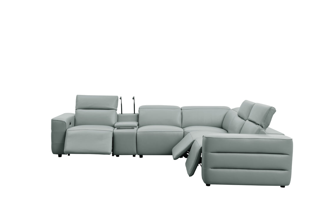 Holly Sectional Grey