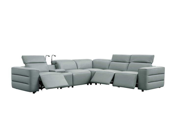 Holly Sectional Grey