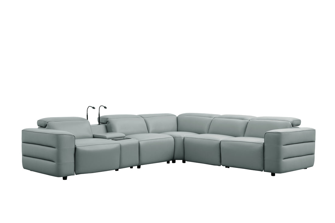 Holly Sectional Grey