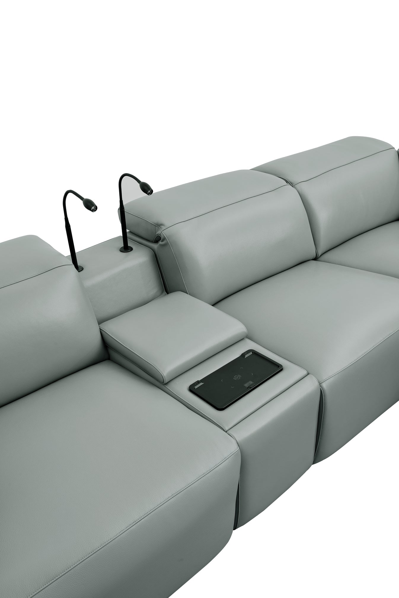 Holly Sectional Grey