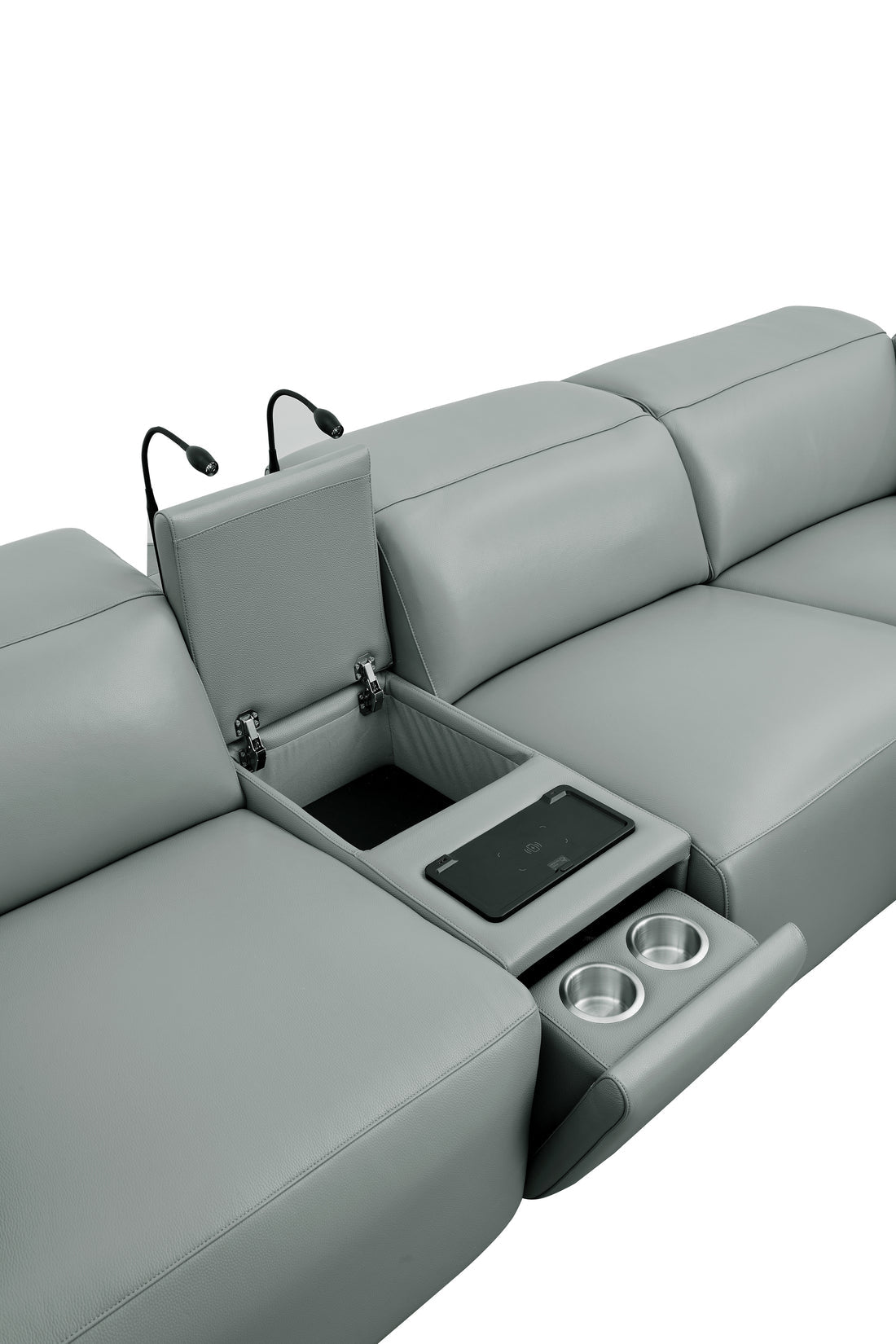 Holly Sectional Grey
