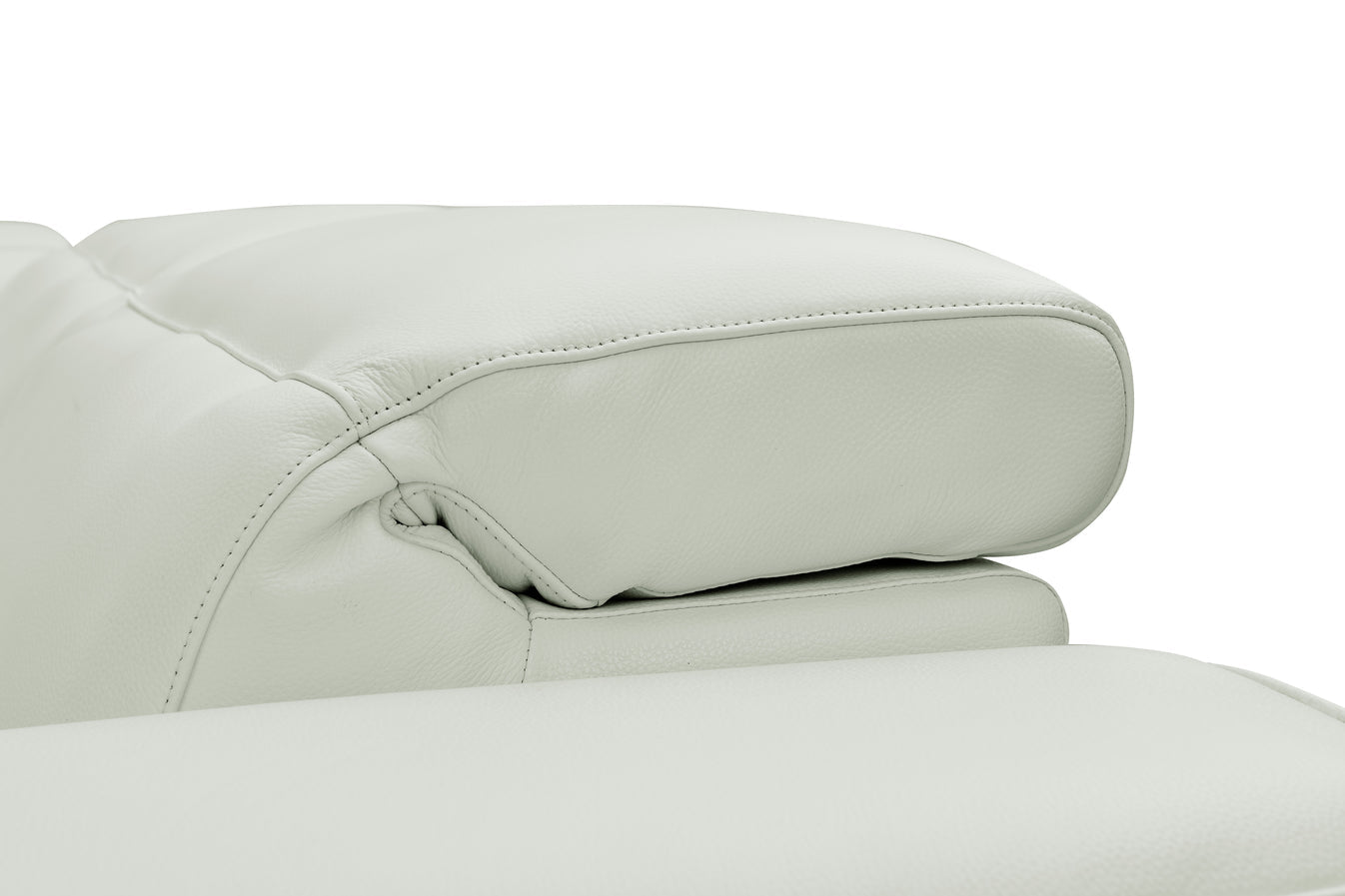 Holly Sectional White
