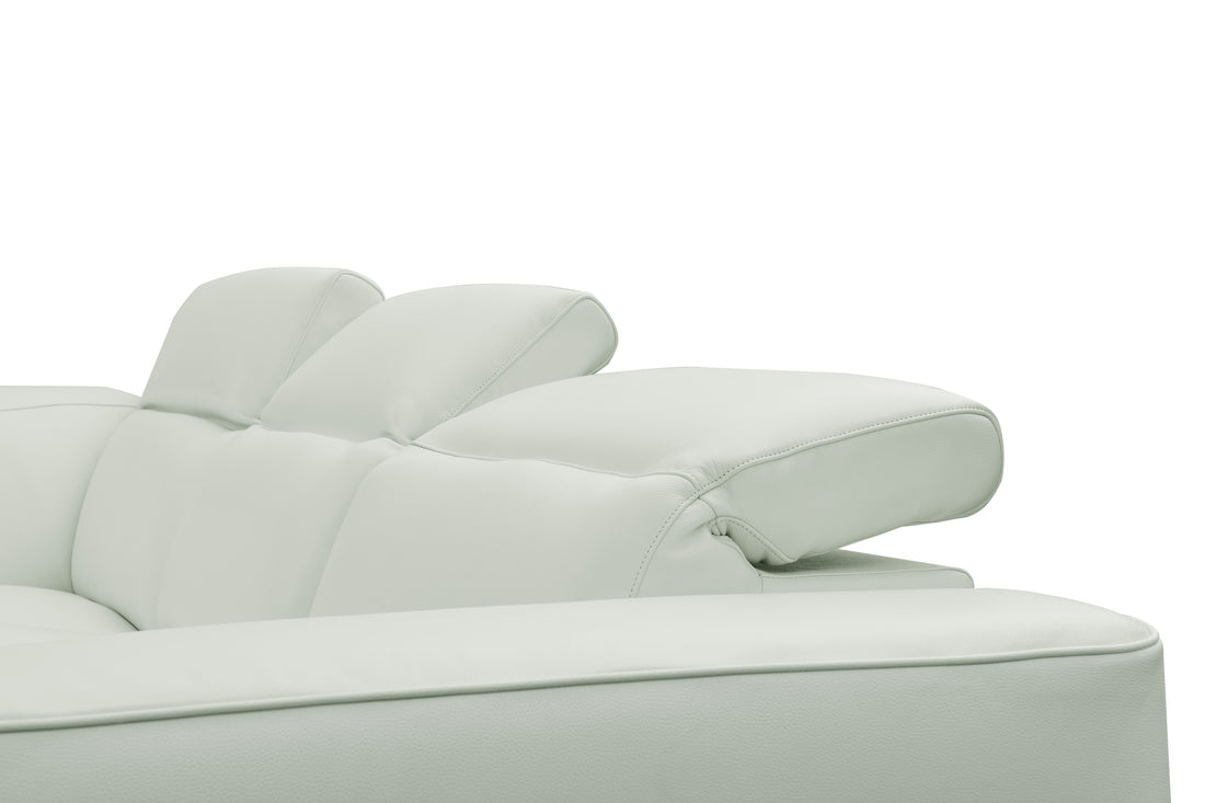 Holly Sectional White