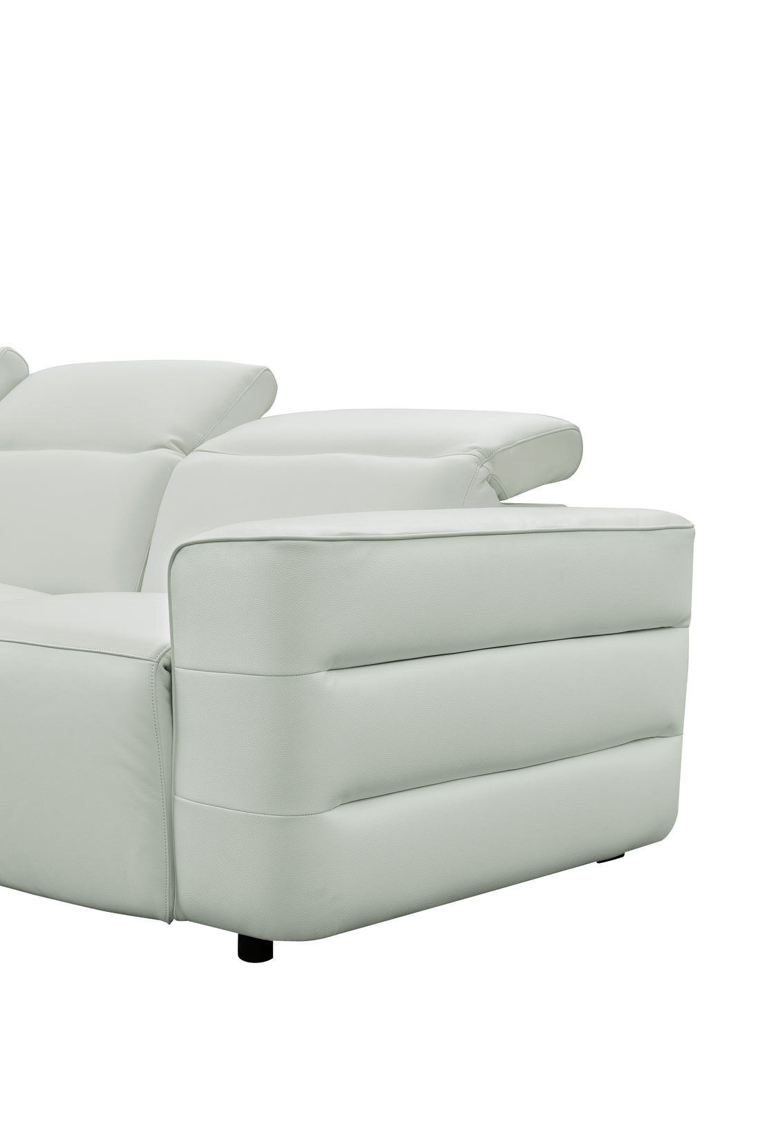 Holly Sectional White