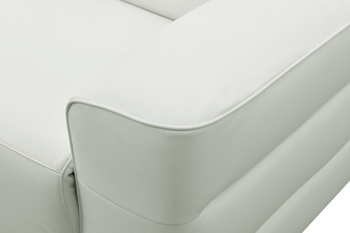Holly Sectional White