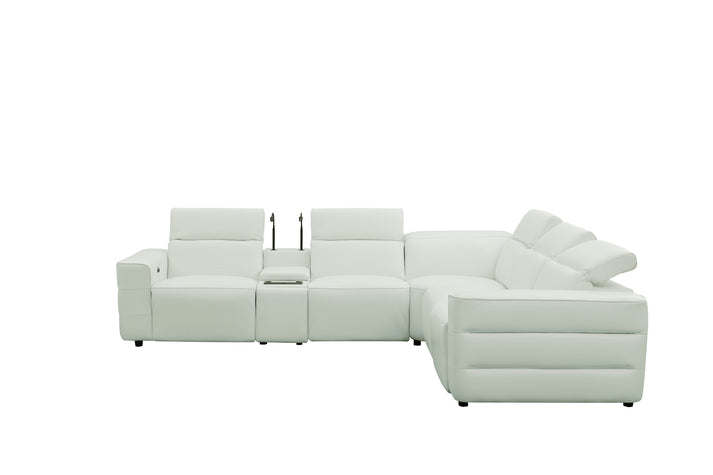 Holly Sectional White