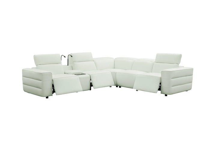 Holly Sectional White
