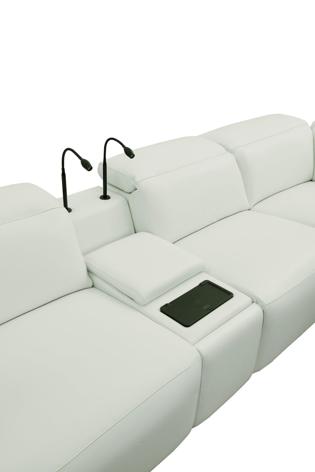 Holly Sectional White