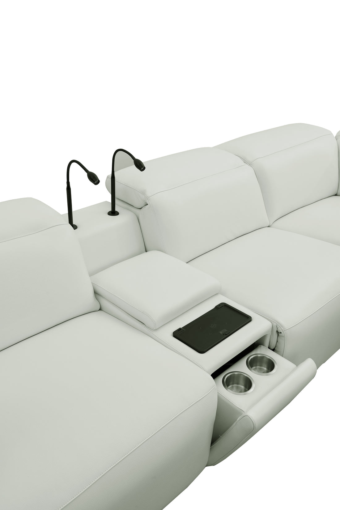 Holly Sectional White