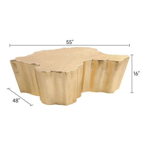 Oro Endtable
 - Gold