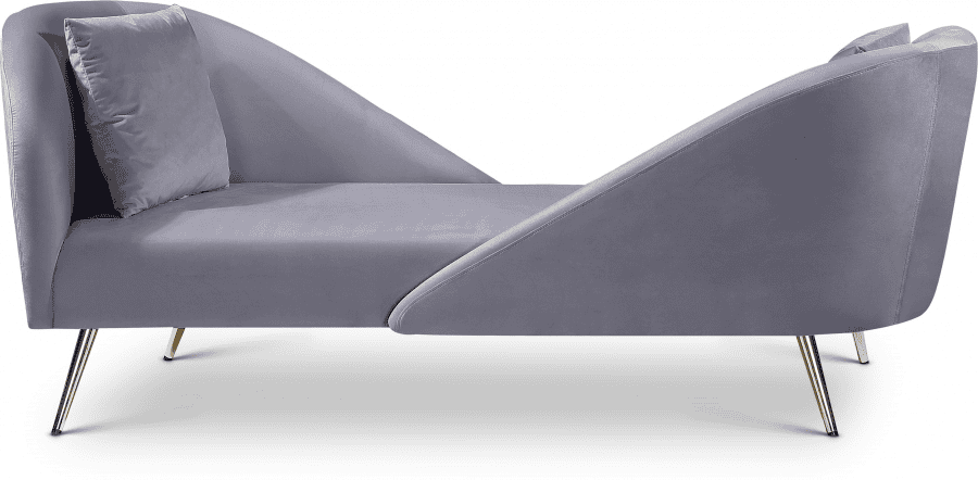 Nolan Velvet Chaise