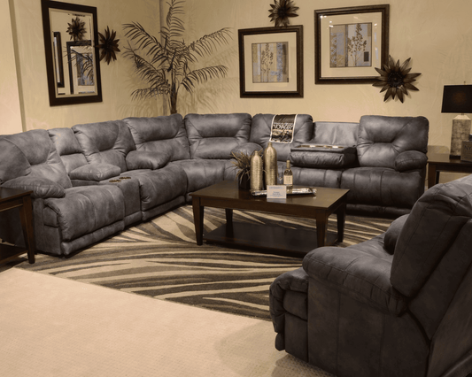 438 Voyager Slat Sectional