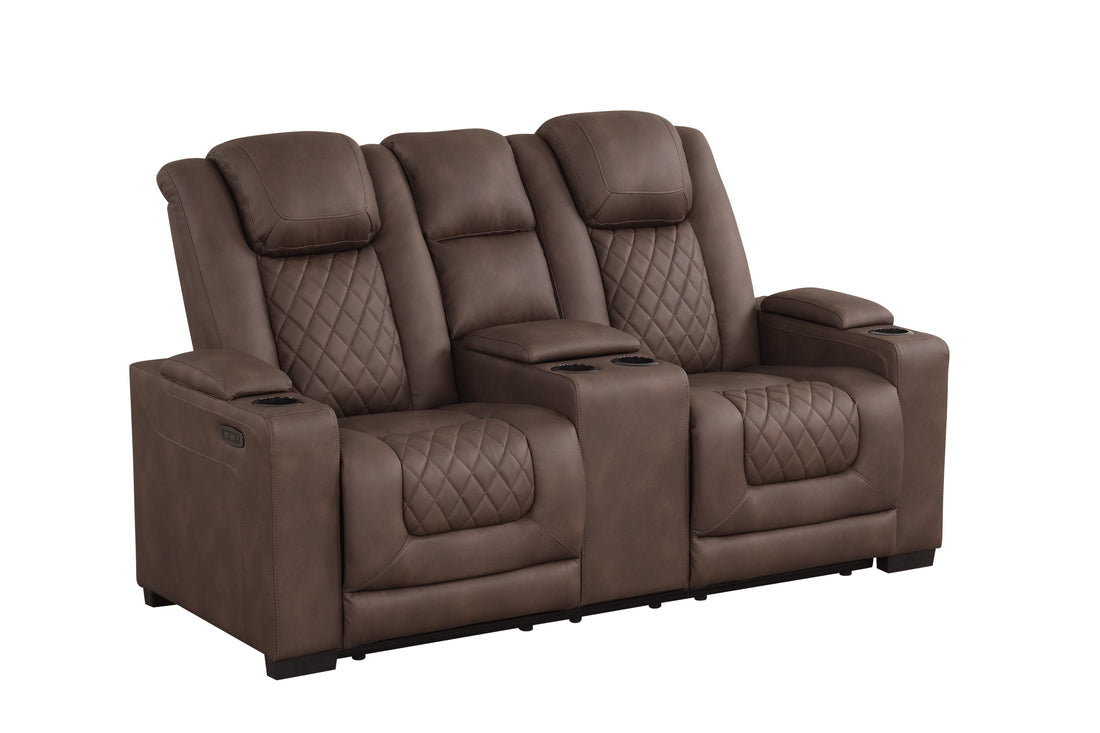 Rima 3pcs Power Reclining Set (Brown)