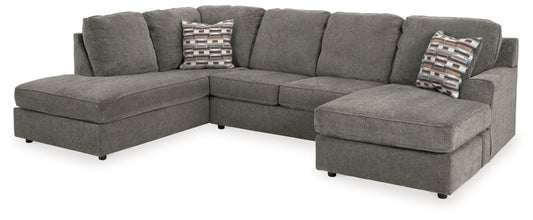 O'Phannon 2-Piece Sectional with Chaise PUTTY