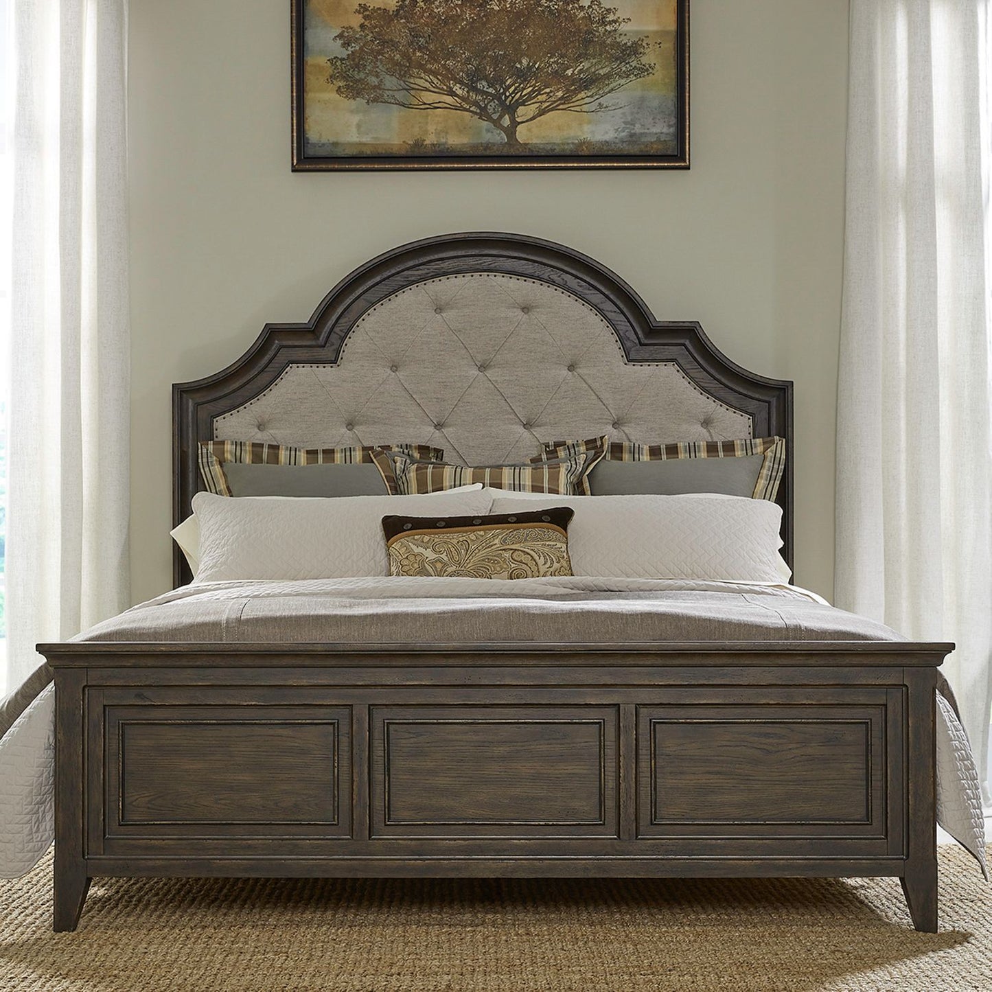 Paradise Valley upholstery Bed