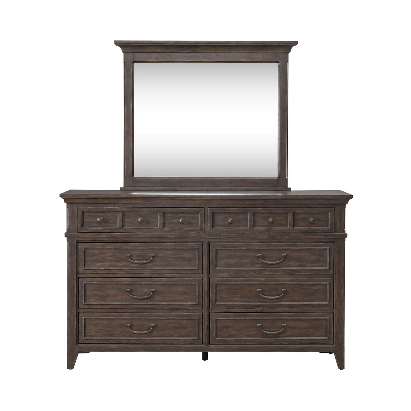 Paradise Valley Dresser & Mirror