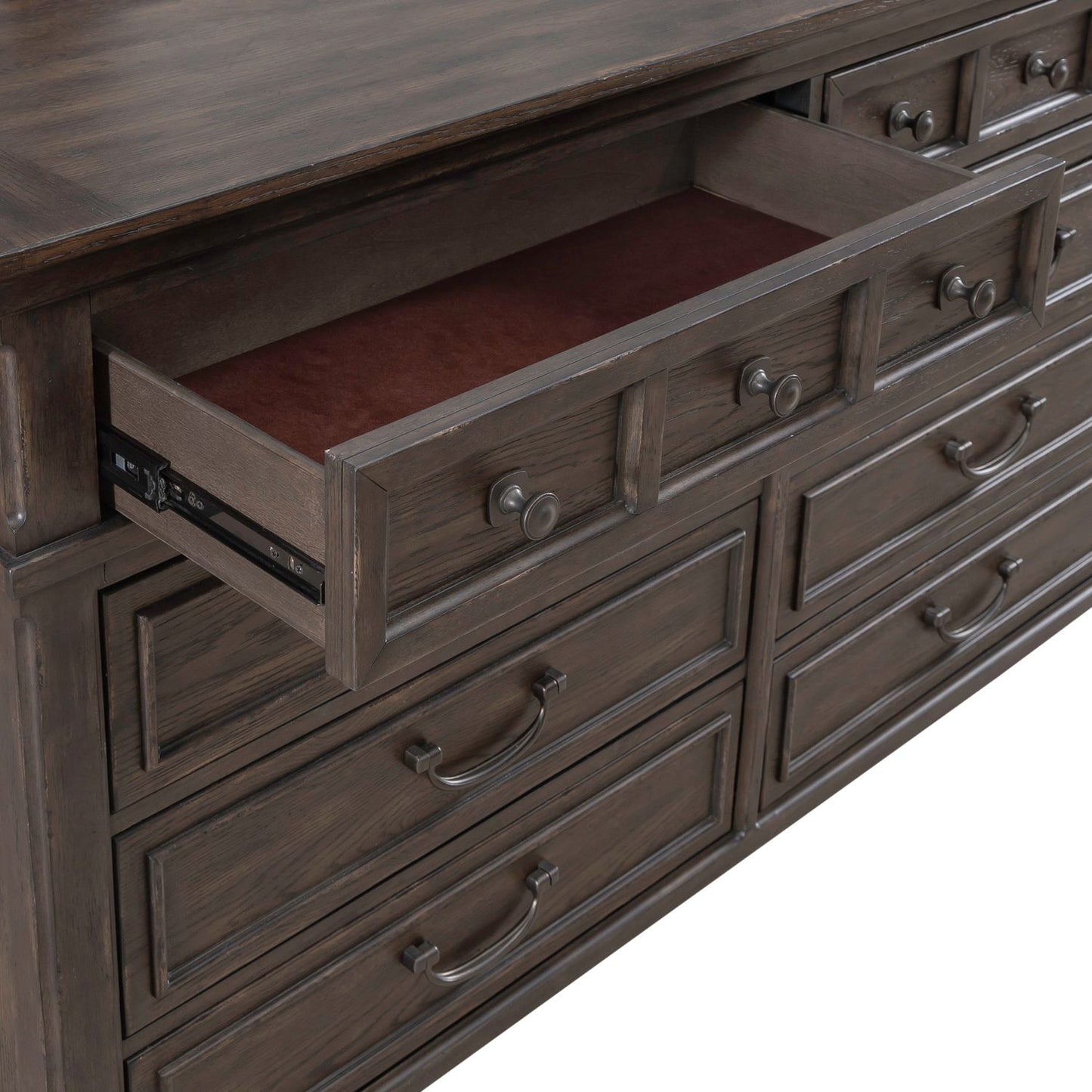 Paradise Valley Dresser & Mirror